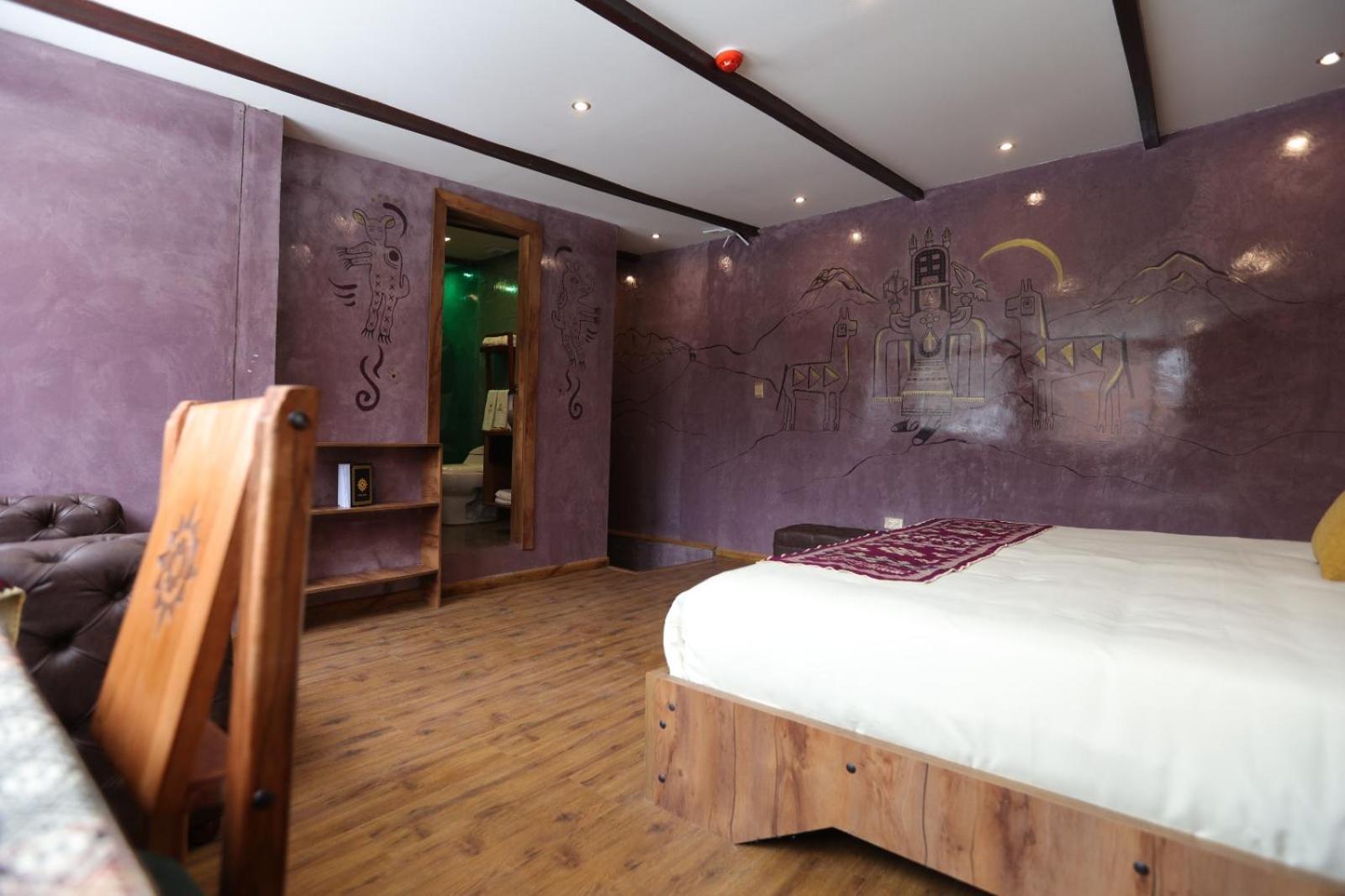 Chakana Hotel Boutique Mariscal Quito Phòng bức ảnh