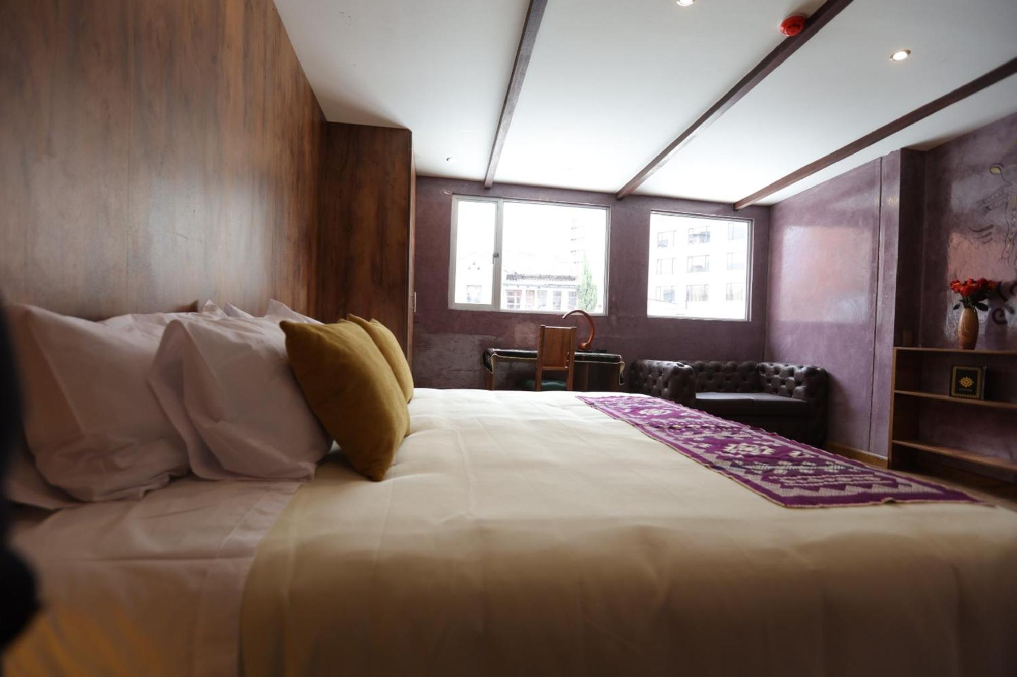 Chakana Hotel Boutique Mariscal Quito Phòng bức ảnh
