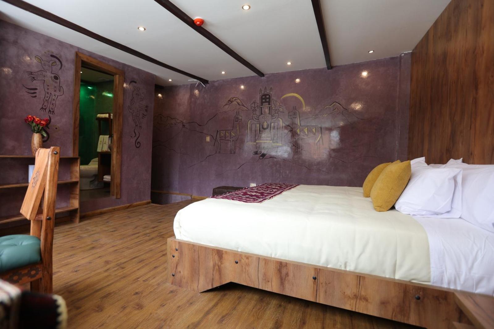 Chakana Hotel Boutique Mariscal Quito Phòng bức ảnh