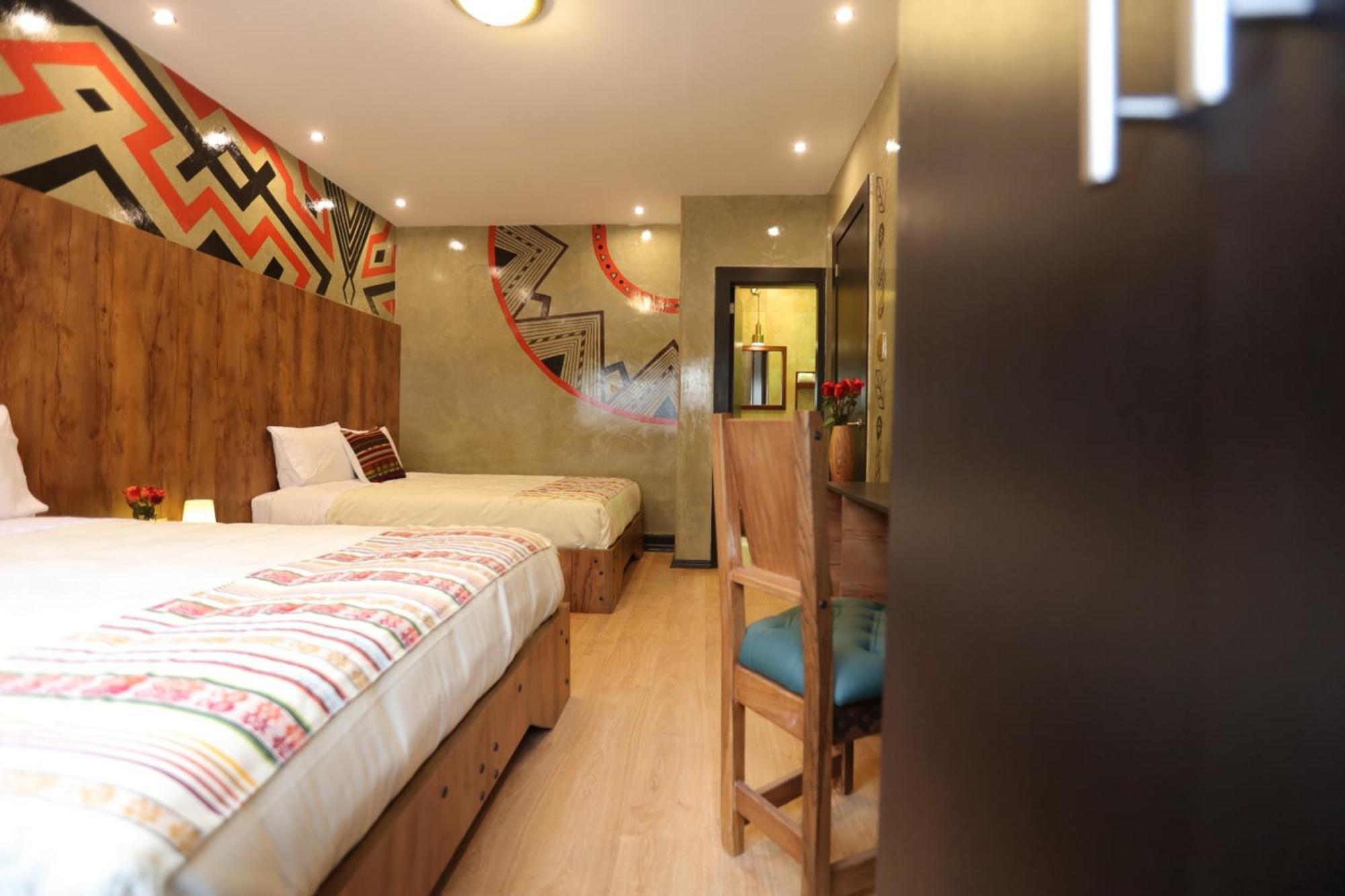 Chakana Hotel Boutique Mariscal Quito Phòng bức ảnh