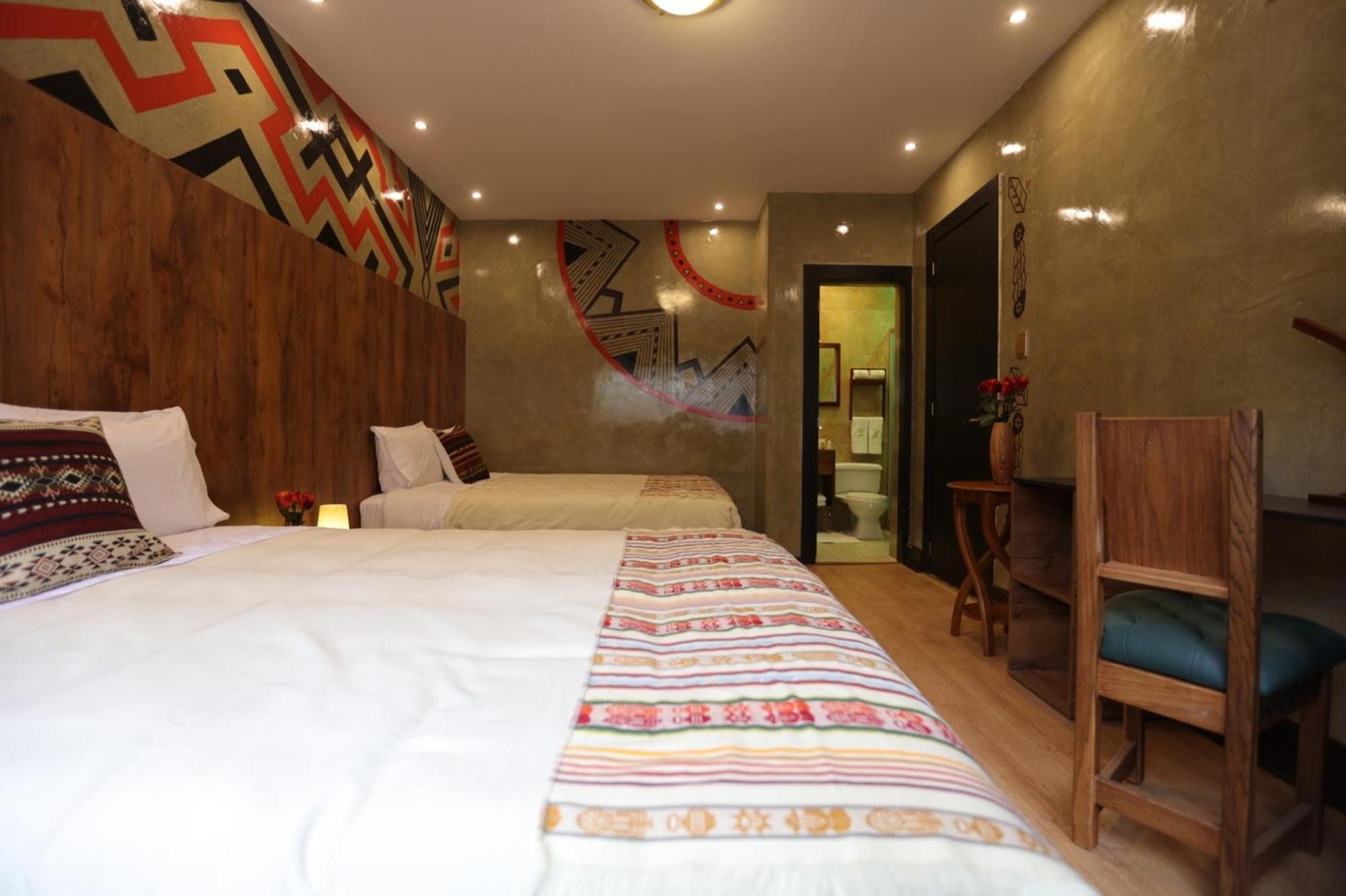 Chakana Hotel Boutique Mariscal Quito Phòng bức ảnh